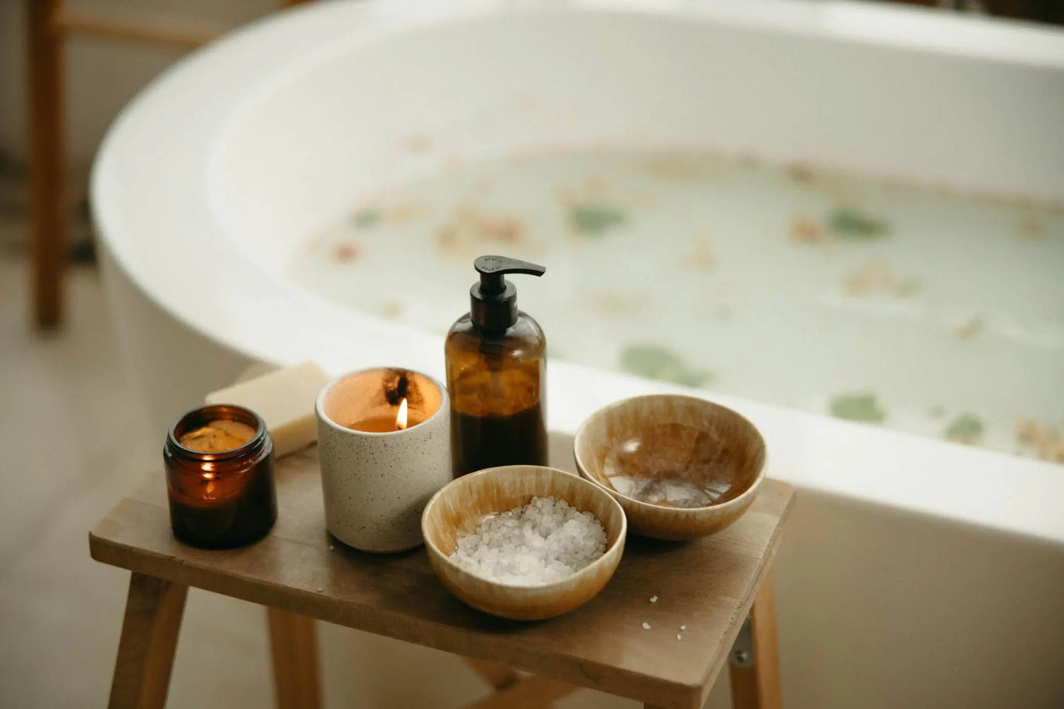 bombes de bain rituel bien être