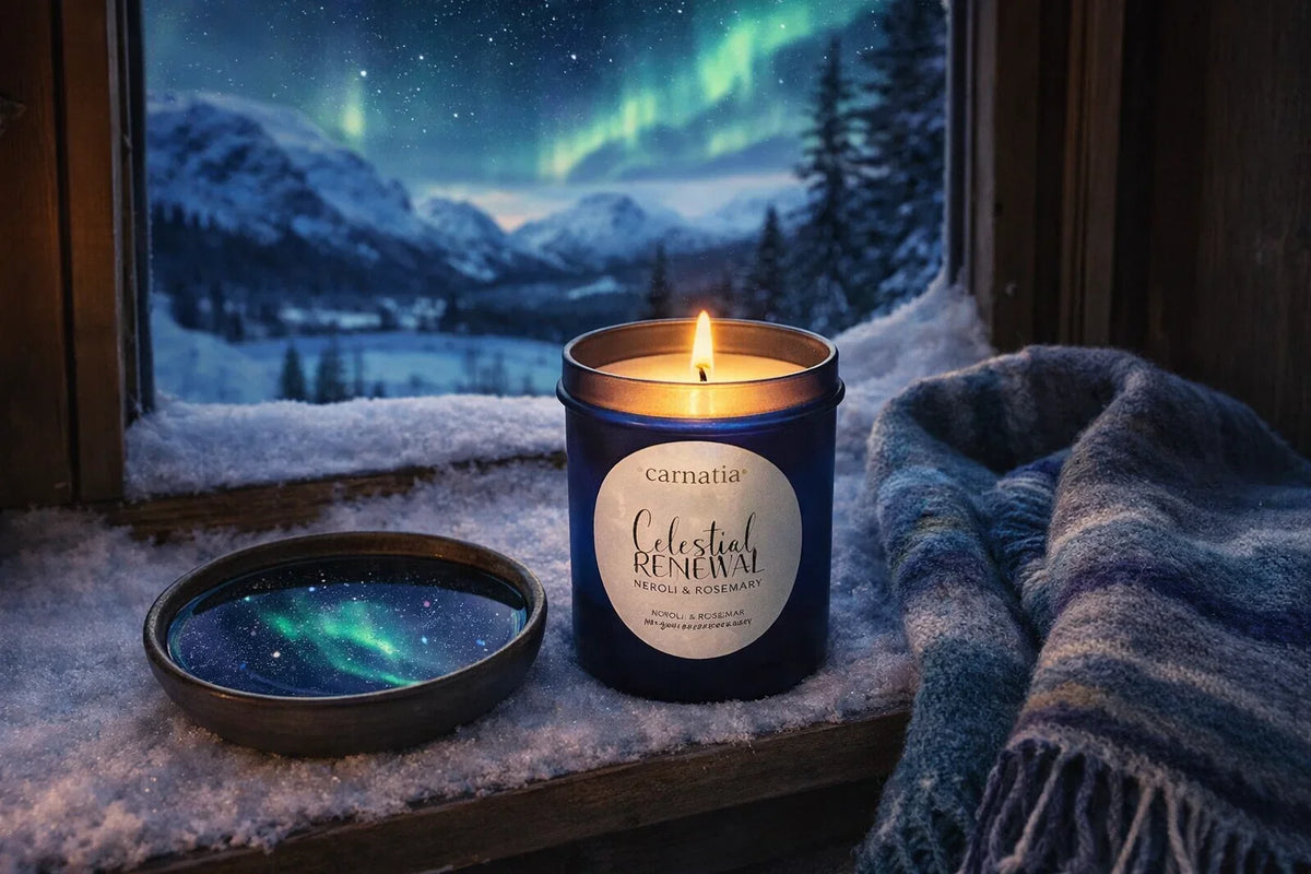 Bougie Renouveau Céleste chez Astroya