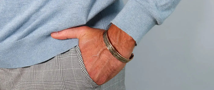 bracelets en cuivre magnétique