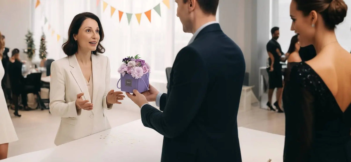 Idée cadeau originale et attentionnée pour un collègue : les fleurs de savon Astroya