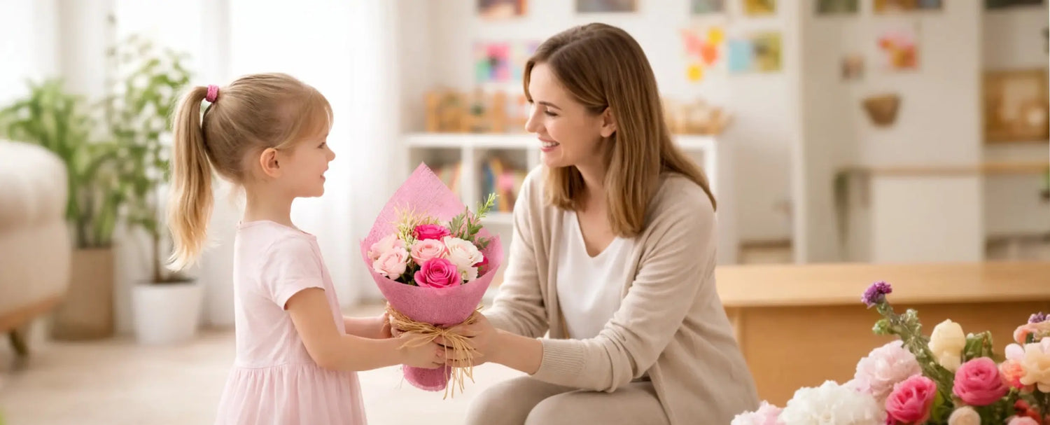 Fleurs fraîches ou fleurs de savon : quel cadeau choisir pour une maîtresse ?