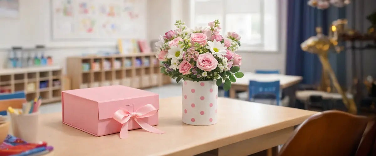 Cadeau maitresse maternelle fin année