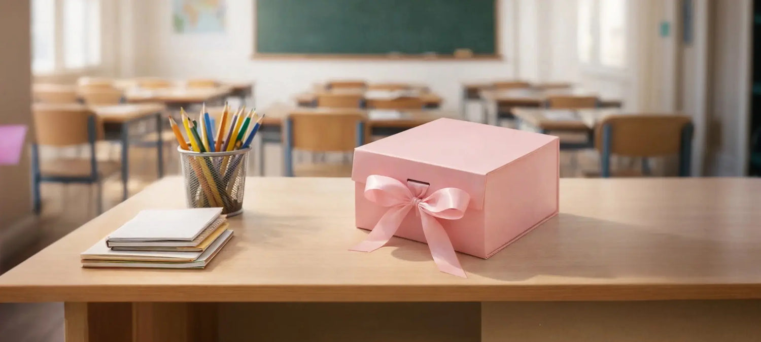 Coffret cadeau pour une maîtresse