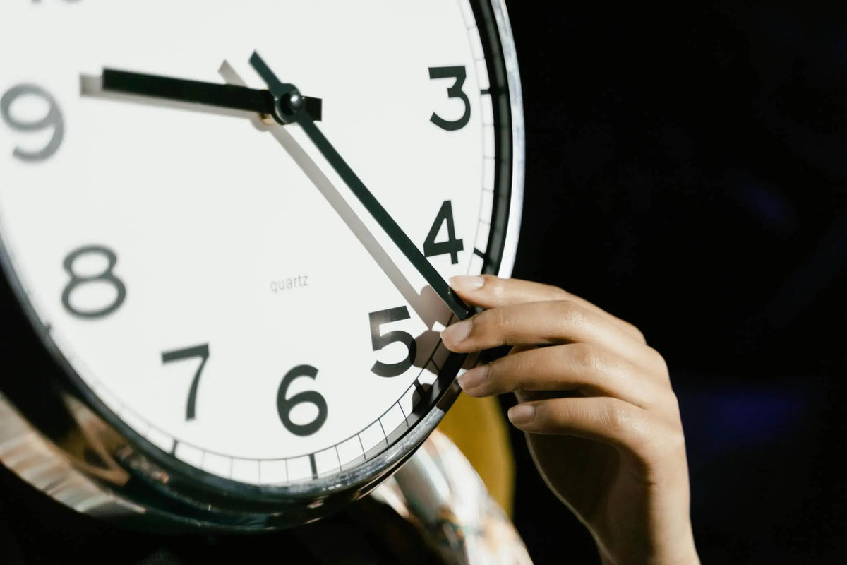 bien-être changement heures