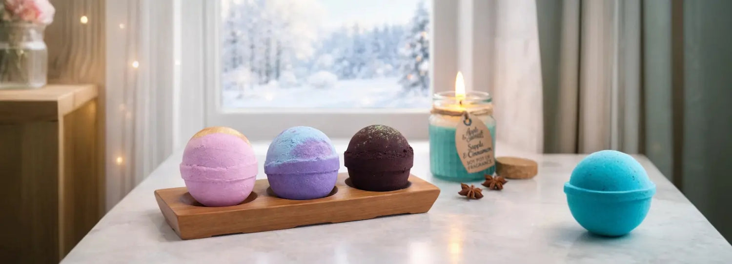 Coffret cadeau Bombes de bain chez Astroya