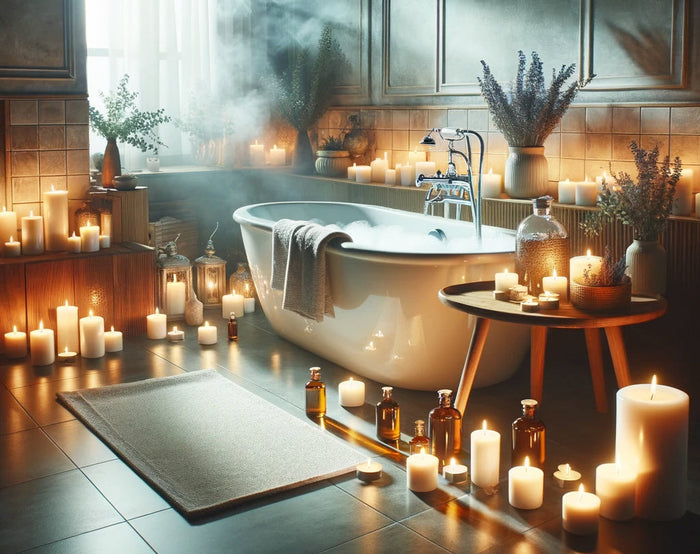 Les bienfaits d'un bain chaud pour une détente absolue
