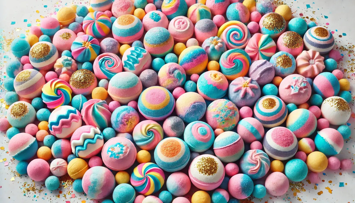 bombes de bain