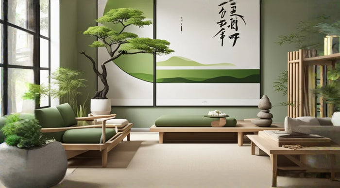 Un intérieur Feng Shui