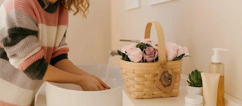 Fleurs de savon, idée cadeau pour un homme