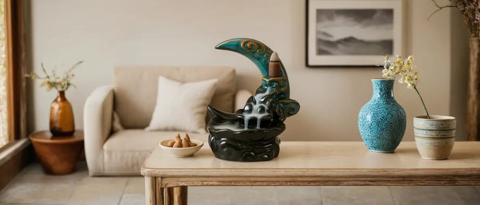 Fontaines à encens, conseils et mode d'emploi