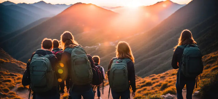 Randonneurs, huiles essentielles