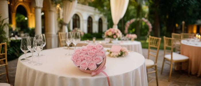 Fleurs de savon par Astroya : une idée cadeau mariage originale