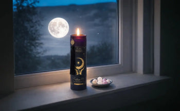 Rituel de Lune  : bougie - palo santo - pierre de lune