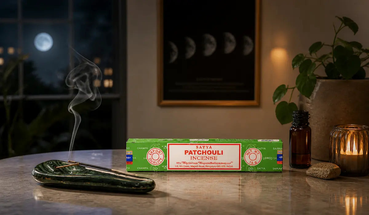 Rituel de Lune avec Encens Astroya