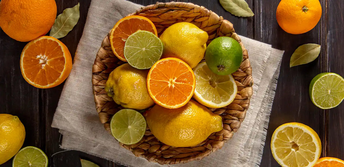 Huiles essentielles d'agrumes pour le bien-être hivernal