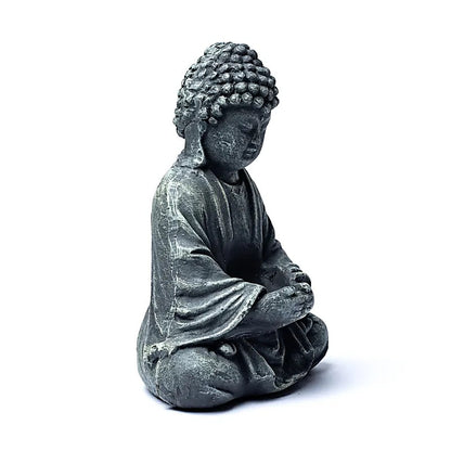 Bouddha avec un verre