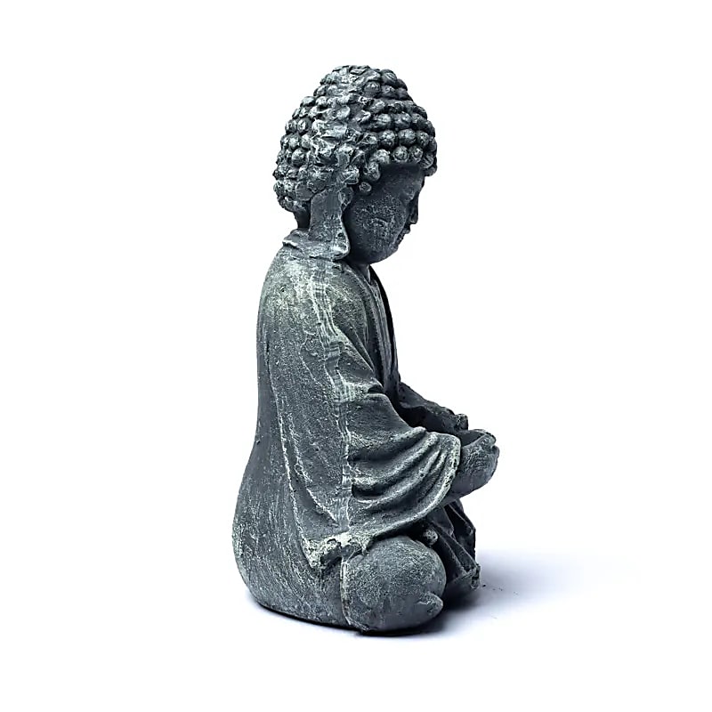 Bouddha avec un verre
