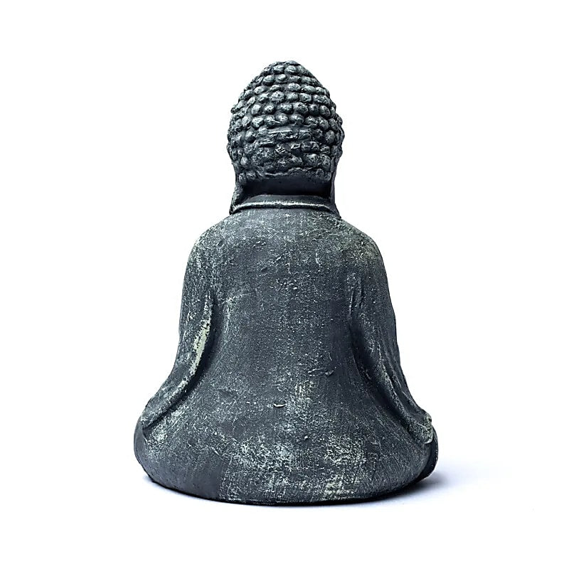 Bouddha avec un verre
