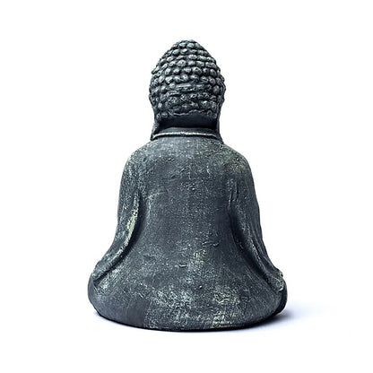 Bouddha avec un verre