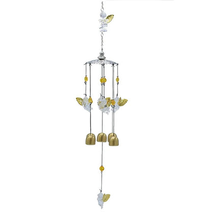 Carillon à vent 5 anges - 65 cm