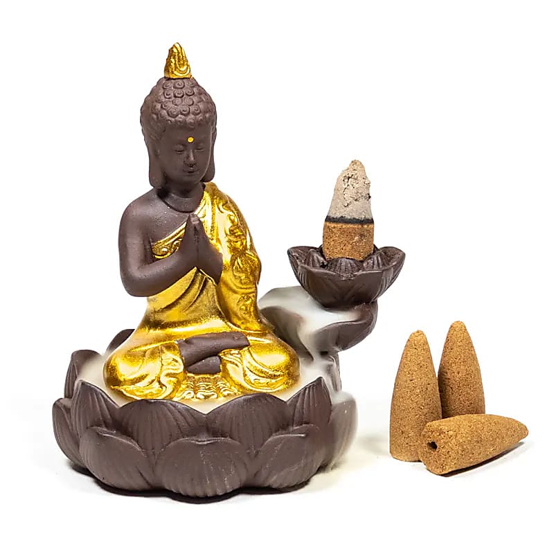 Fontaine à encens | Bouddha – vue 2