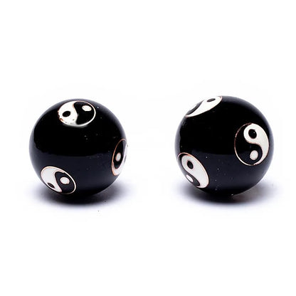 Boule Qi Gong - Yin &amp; Yang noir