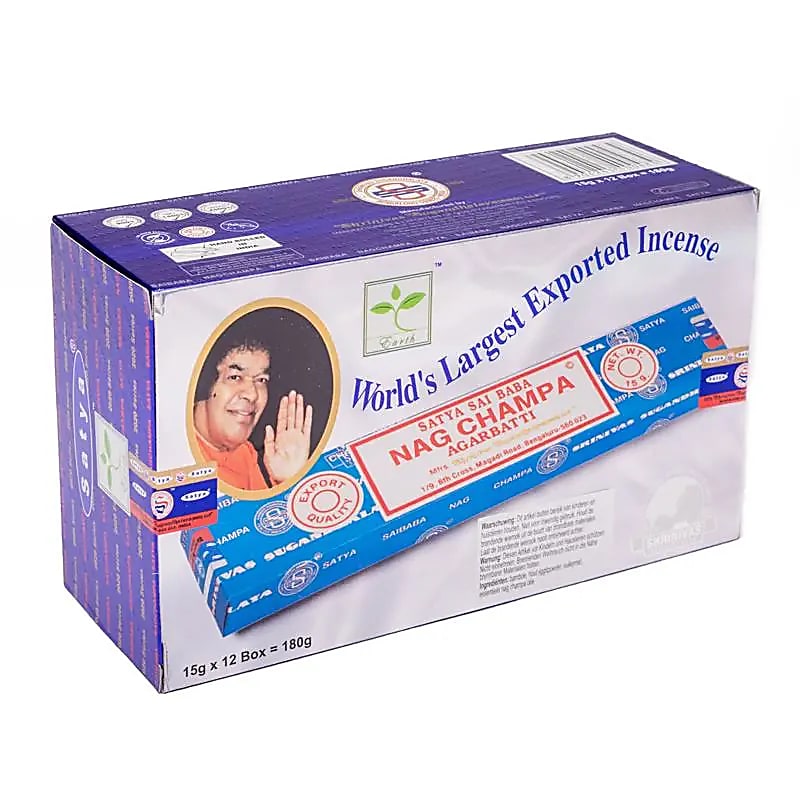 Encens Satya - Nag Champa – vue 2