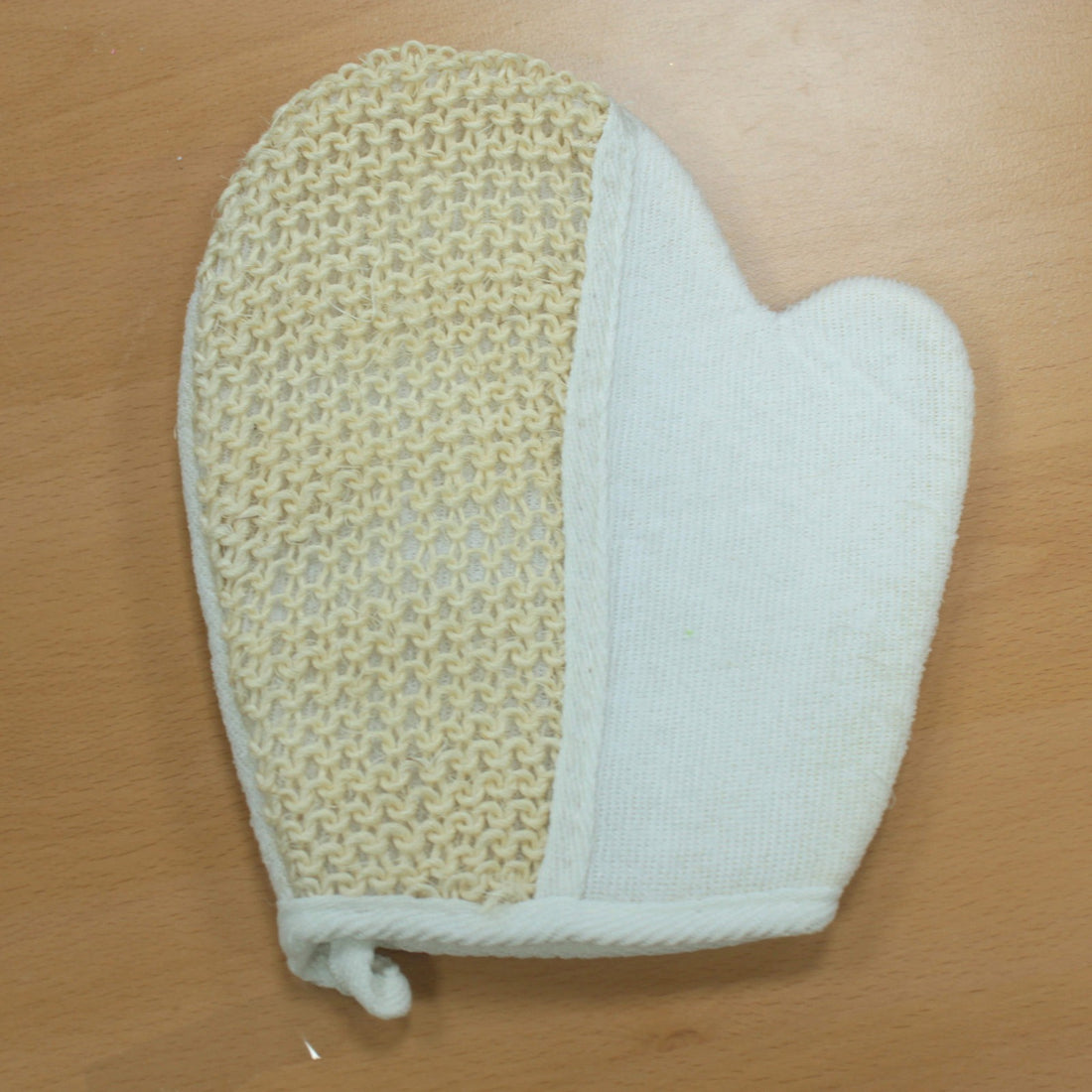 Gant Exfoliant en Jute – vue 2