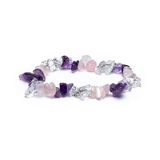 Bracelet chips Triangle d'or