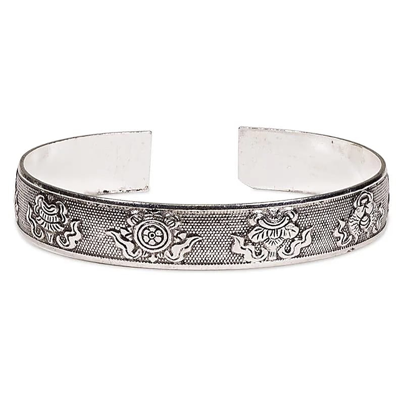 Bracelet Miao 8 signes auspicieux – vue 2