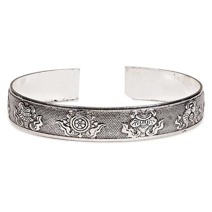 Bracelet Miao 8 signes auspicieux – vue 2