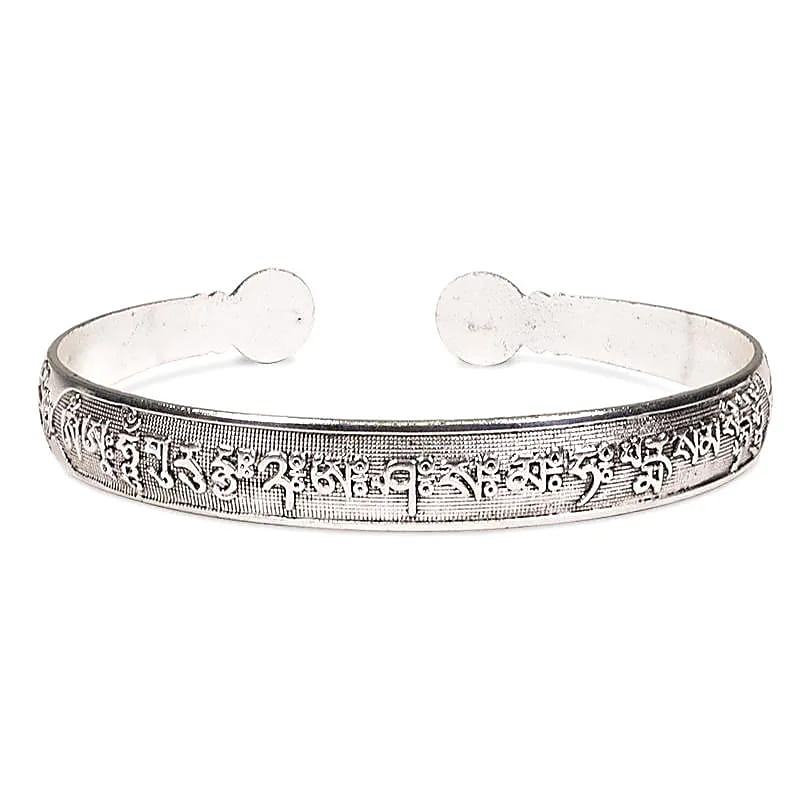 Bracelet Miao avec Mantra OM Mani Pad Me Hum – vue 2