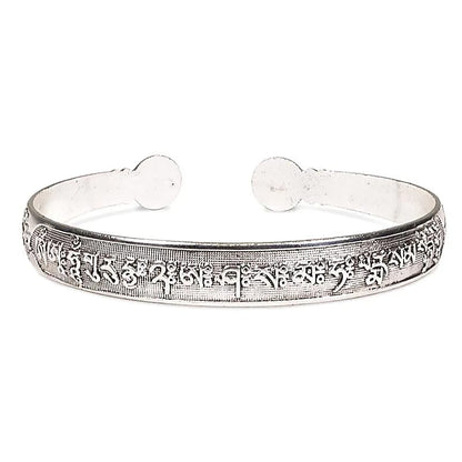 Bracelet Miao avec Mantra OM Mani Pad Me Hum