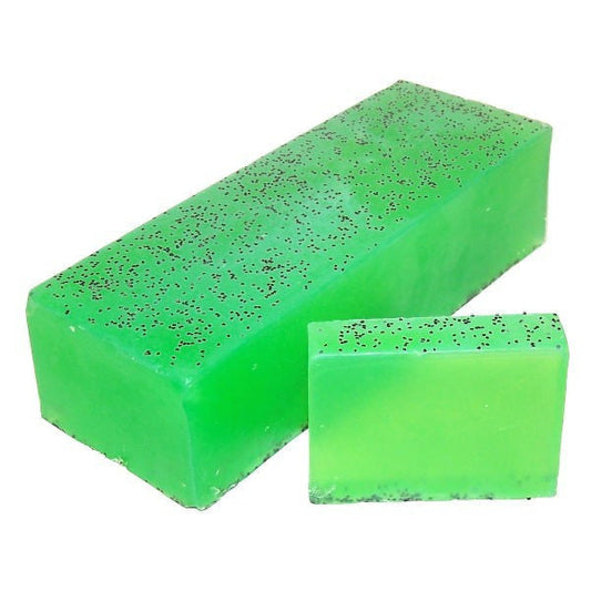 Savon Artisanal à l'Huile de Coco et Arbre à Thé Menthe Fraîche
