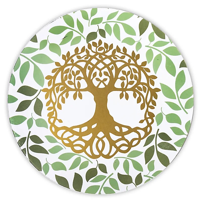 Sous-verres en bois | Arbre de Vie – vue 2