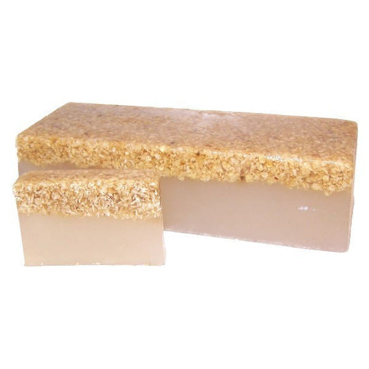 Savon Artisanal à l'Huile de Coco, Miel et Céréales