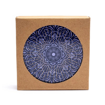 Sous-verres en bois  - Décoration peinte