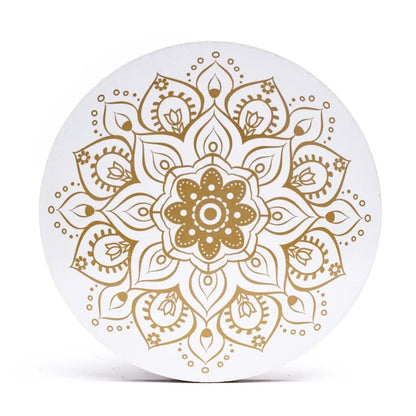 Sous-verres en bois  - Décoration peinte