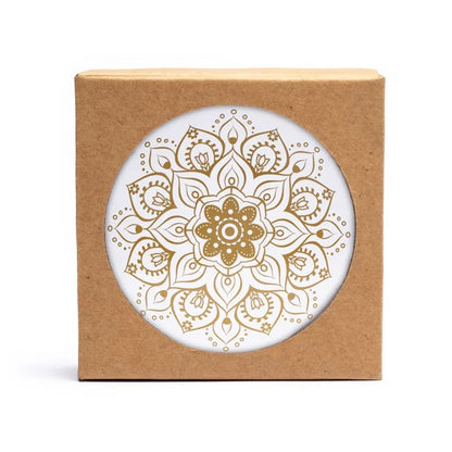 Sous-verres en bois  - Décoration peinte