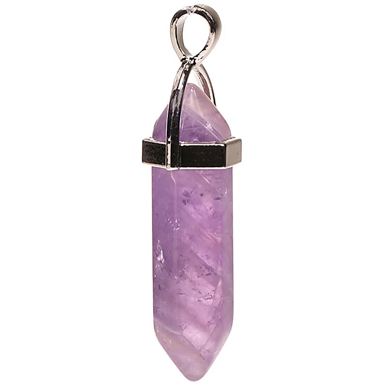 Pendentif en Améthyste Élégant et Raffiné