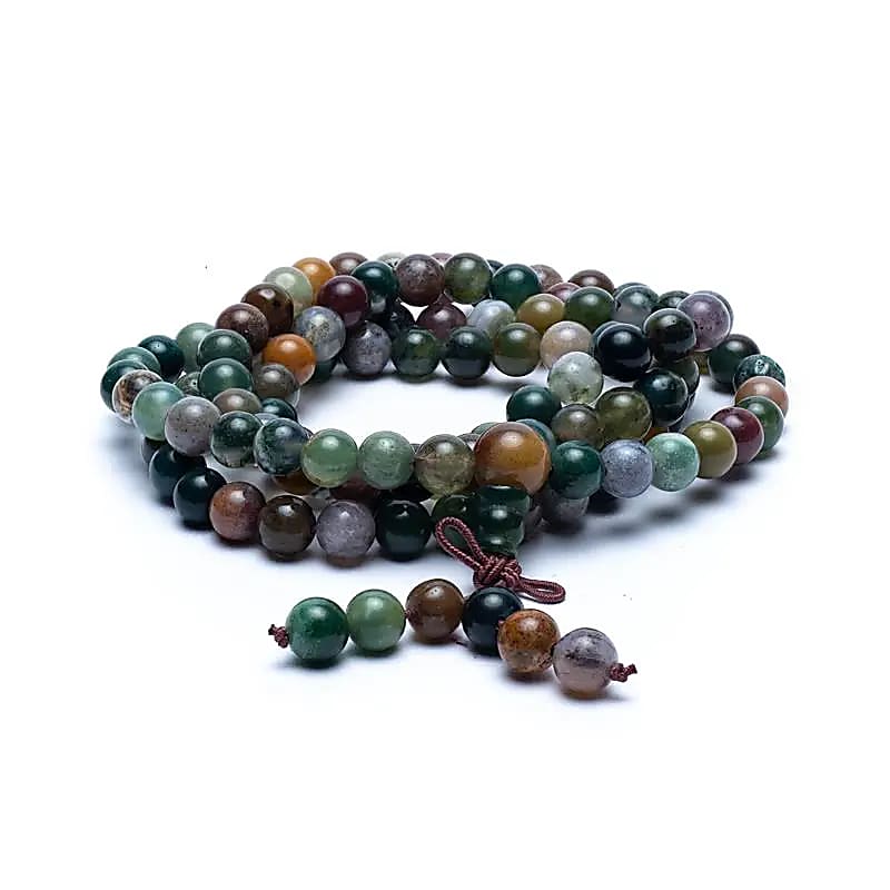 Mala en Agate | 108 perles