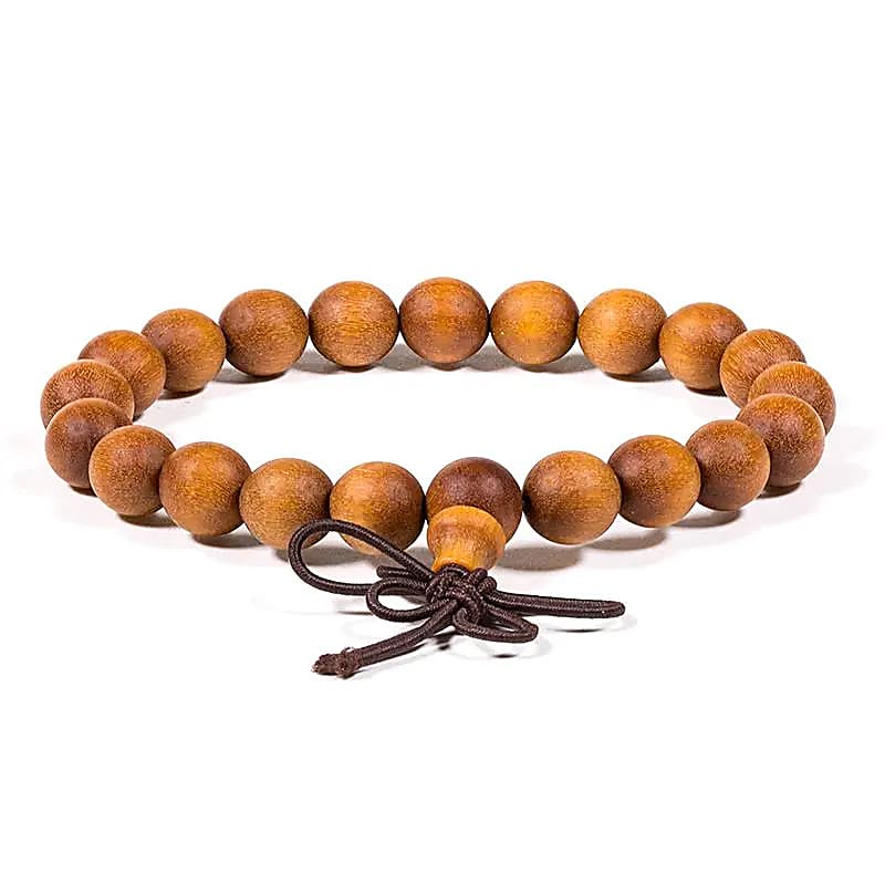 Bracelet en Bois de Santal | 21 perles – vue 2