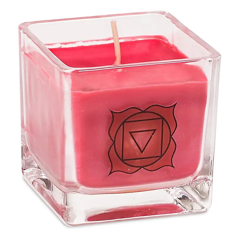 Bougie parfumée selon chakra - 25h – vue 2