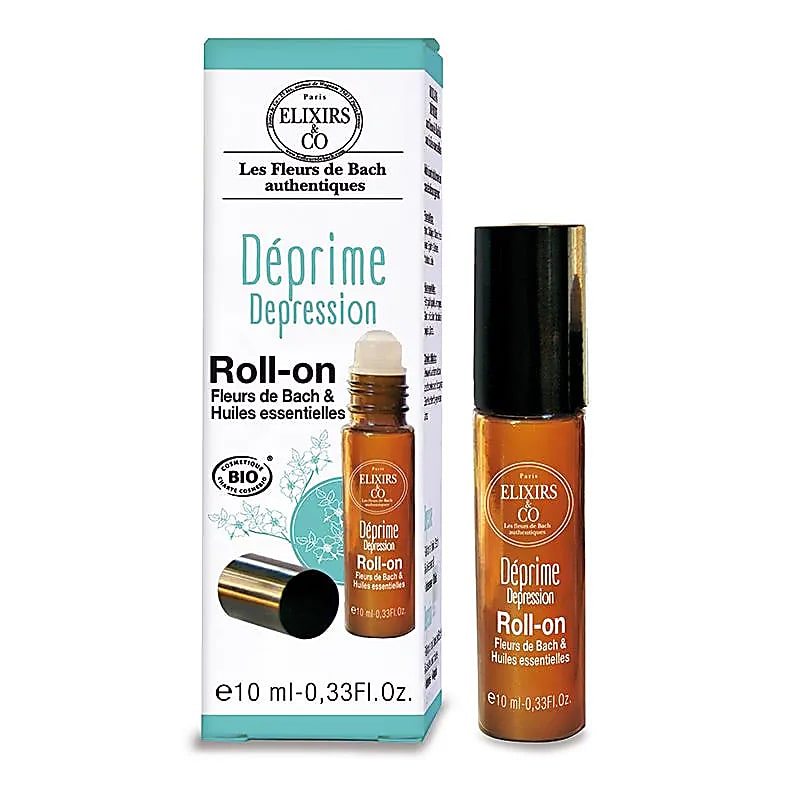 Fleurs de Bach  | Roll-on BIO - Déprime