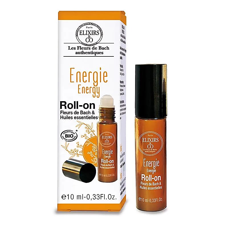 Fleurs de Bach | Bach Roll-on BIO - Energie