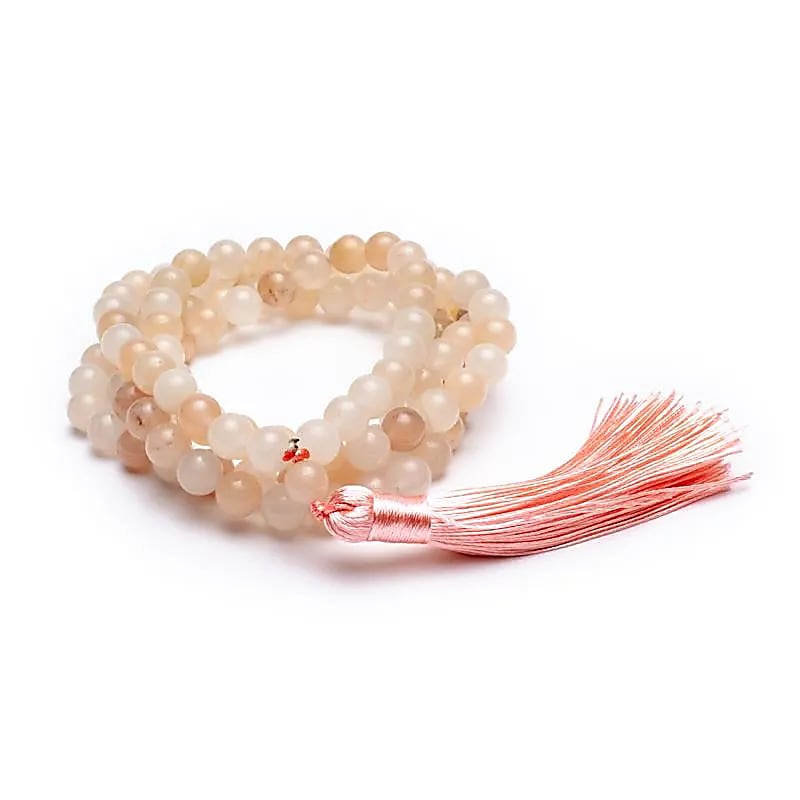 Mala Aventurine Rose | 108 perles