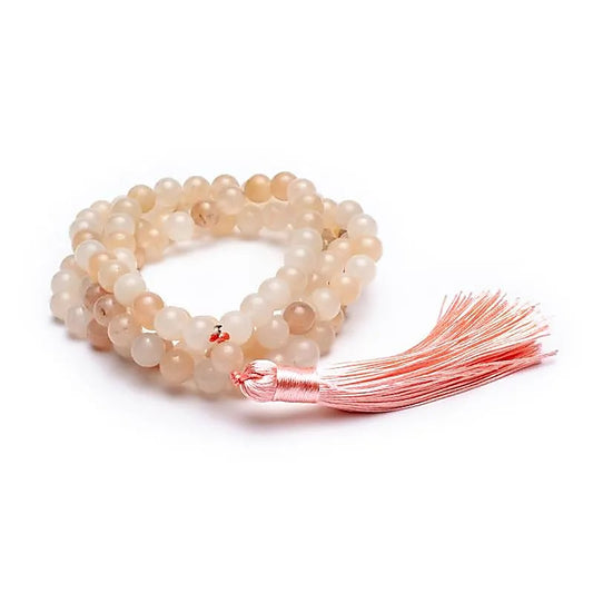Mala Aventurine Rose | 108 perles