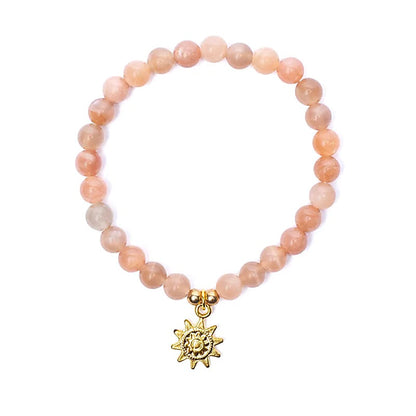 Bracelet Pierre de Soleil | Breloque Soleil
