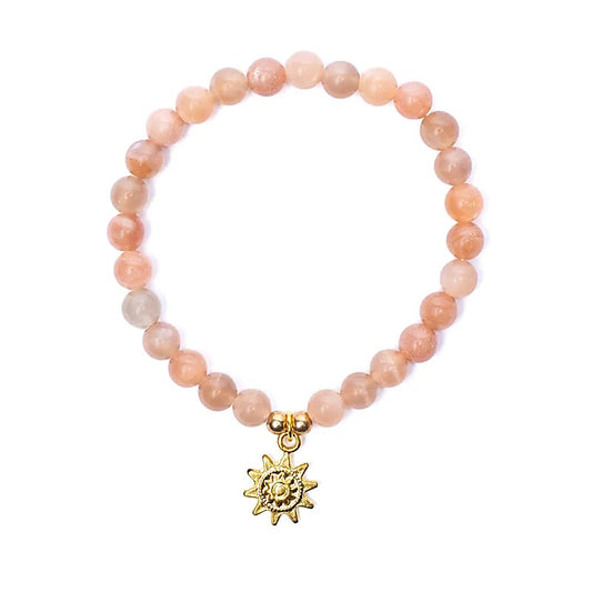 Bracelet Pierre de Soleil | Breloque Soleil