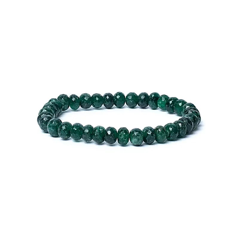 Bracelet Aventurine à facettes – vue 2
